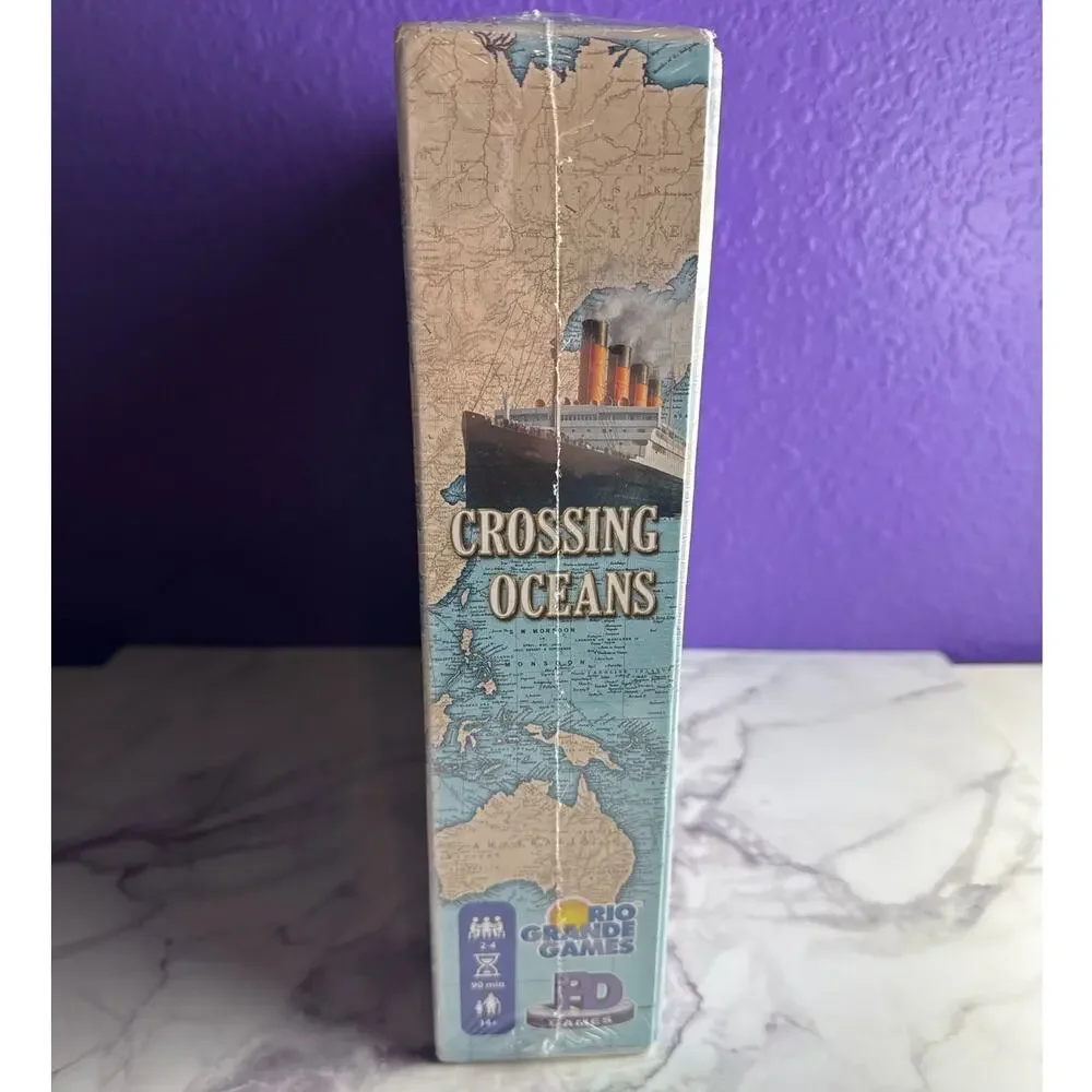 Rio Grande Games crossing oceans